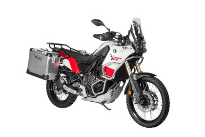 Touratech ZEGA Pro 38/45 - Support noir inclus - Alu Zijkoffer