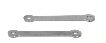 Touratech replacement spring (-35 mm) + lowering link - Black Suspension kit