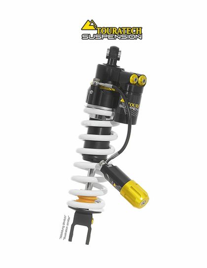 Touratech EXTREME - Black - Yellow Shock absorber Ref : TRT01956A / 01-632-5891-0 YAMAHA 700 TENERE 700 WORLD RAID - 2022 - 2026