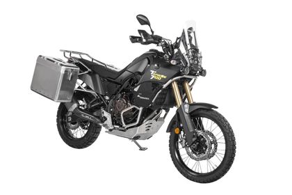 Touratech ZEGA Mundo 38/45 - Support gris inclus - Alu Zijkoffer