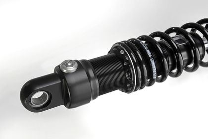 Touratech BLACK-T - Stage 2 (la paire) - Noir Shock absorber