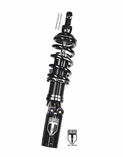 Touratech Black-T - Stage 3 - Black Shock absorber Ref : TRT01968A / 01-661-5821-0 