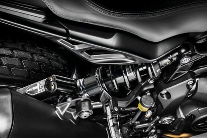 Touratech BLACK-T - Stage 3 - (-30 mm) - Black Shock absorber