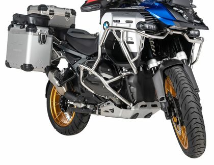 Sabot moteur Touratech Expedition XL - Argent