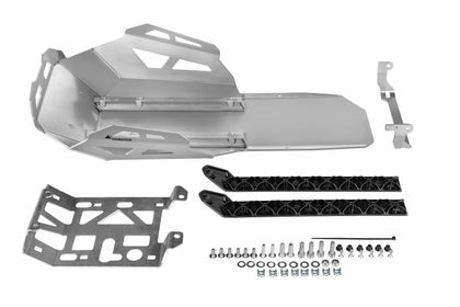Sabot moteur Touratech Expedition XL - Argent