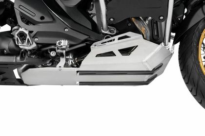 Sabot moteur Touratech Expedition XL - Argent