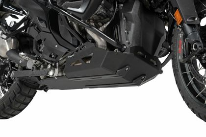 Sabot moteur Touratech Expedition XL - Noir Ref : TRT01974A / 01-035-5138-0 