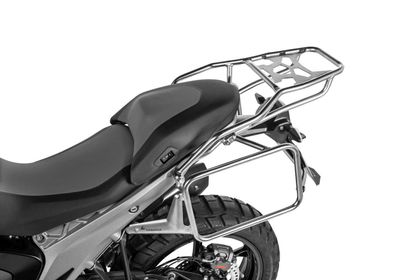 Support top case Touratech ZEGA - Argent Ref : TRT01978A / 01-035-5455-0 BMW 1300 R 1300 GS - 2023 - 2026