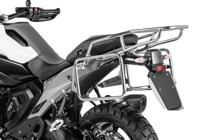 Support top case Touratech ZEGA - Argent