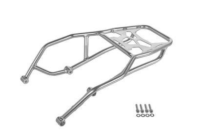 Support top case Touratech ZEGA - Argent