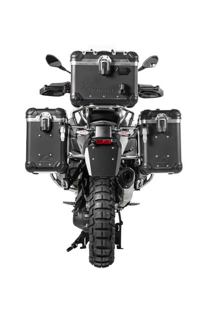 Support top case Touratech ZEGA - Argent