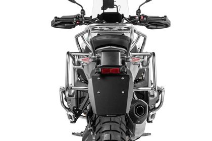 Support top case Touratech ZEGA - Argent