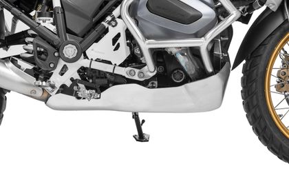 Sabot moteur Touratech RALLYE - Argent