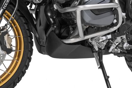 Sabot moteur Touratech RALLYE - Noir