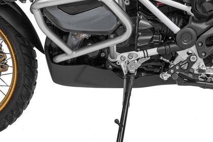 Sabot moteur Touratech RALLYE - Noir