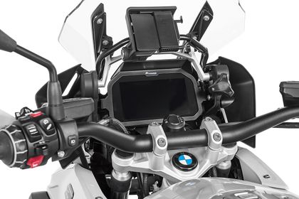 Antivol Touratech écran TFT origine pare - soleil Noir Ref : TRT01996A / 01-037-5176-0 