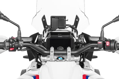 Antivol Touratech écran TFT origine pare - soleil Noir
