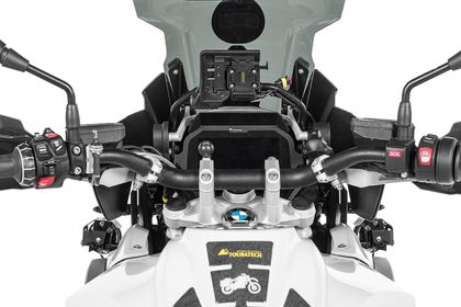 Antivol Touratech écran TFT origine pare - soleil Noir