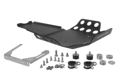Sabot moteur Touratech Aluminium - Noir