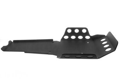 Sabot moteur Touratech Aluminium - Noir