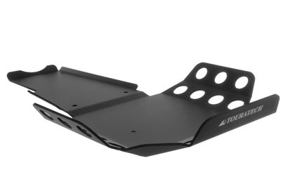 Sabot moteur Touratech Aluminium - Noir