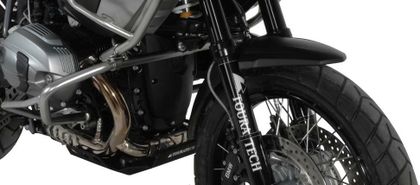 Sabot moteur Touratech Aluminium - Noir