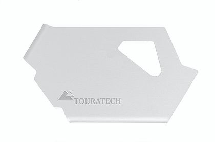 Protection échappement Touratech clapet Argent