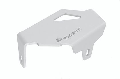 Protection échappement Touratech clapet Argent