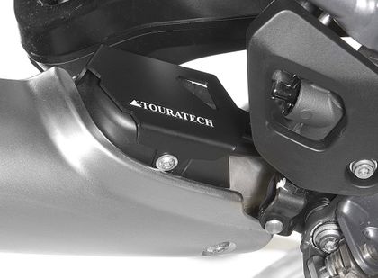 Protection échappement Touratech clapet Noir Ref : TRT02006A / 01-045-5081-0 