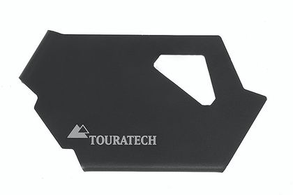 Protection échappement Touratech clapet Noir
