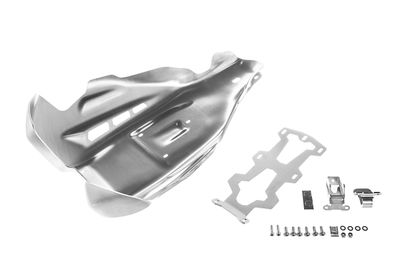 Sabot moteur Touratech RALLYE - Argent