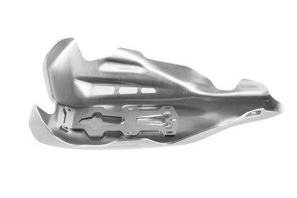 Sabot moteur Touratech RALLYE - Argent