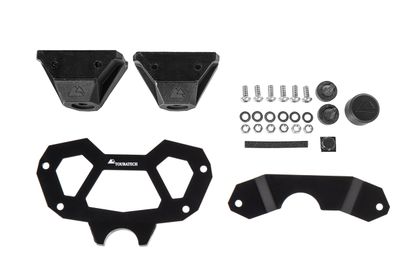 Protection Touratech Hard Part butté Noir Ref : TRT02010A / 01-045-5295-0 
