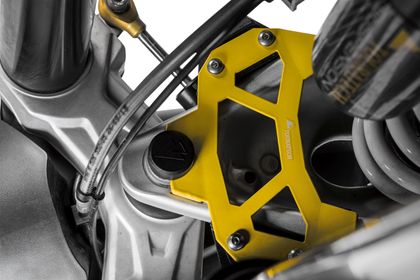 Protection Touratech Hard Part butté Jaune