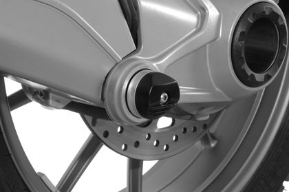 Protection Touratech Cardan - Argent