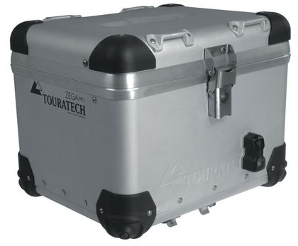 Top case Touratech ZEGA Pro 38L - Anodisé gris Universel Ref : TRT02023A / 01-050-0682-0 
