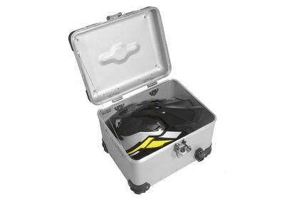 Top case Touratech ZEGA Pro 38L - Anodisé gris Universel