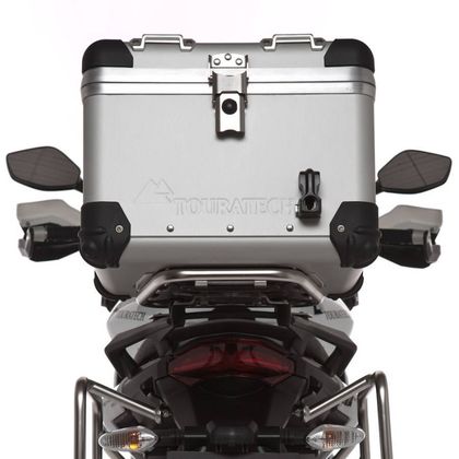 Top case Touratech ZEGA Pro 38L - Anodisé gris Universel