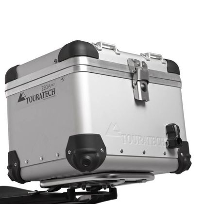 Top case Touratech ZEGA Pro 38L - Anodisé gris Universel