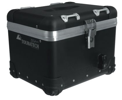 Top case Touratech ZEGA Pro 38L - Anodisé noir Universel Ref : TRT02024A / 01-050-0683-0 