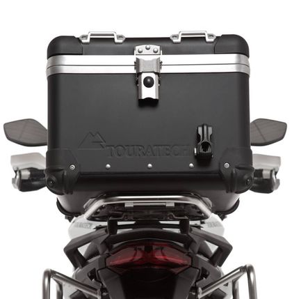 Top case Touratech ZEGA Pro 38L - Anodisé noir Universel