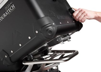 Top case Touratech ZEGA Pro 38L - Anodisé noir Universel