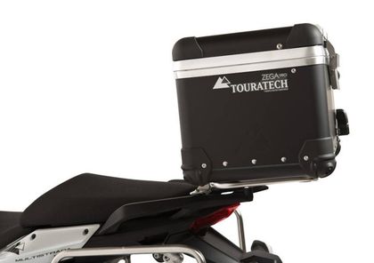 Top case Touratech ZEGA Pro 38L - Anodisé noir Universel