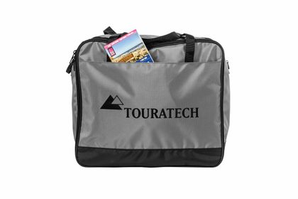 Sacoche interne Touratech valise ZEGA 38/38 la paire Gris Universel