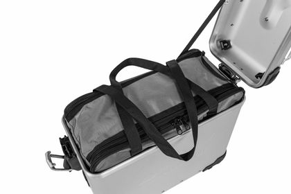 Sacoche interne Touratech valise ZEGA 31L à unité Gris Universel