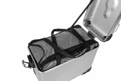 Sacoche interne Touratech valise ZEGA 38L à unité Gris Universel
