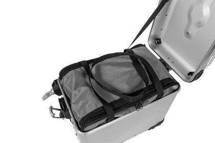 Sacoche interne Touratech valise ZEGA 45L à unité Gris Universel