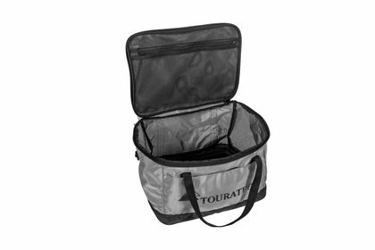 Sacoche interne Touratech ZEGA Top Case 38L - Gris Universel