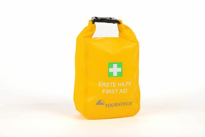 Kit de fixation Bagagerie Touratech trousse premiers secours incluse sur ZEGA Mundo Pro - Jaune Universel