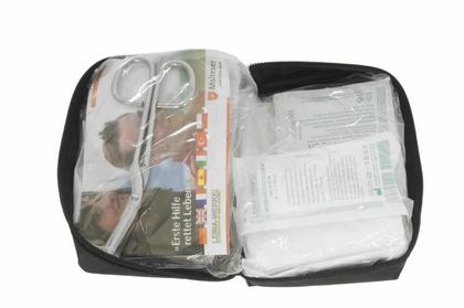 Kit de fixation Bagagerie Touratech trousse premiers secours incluse sur ZEGA Mundo Pro - Jaune Universel
